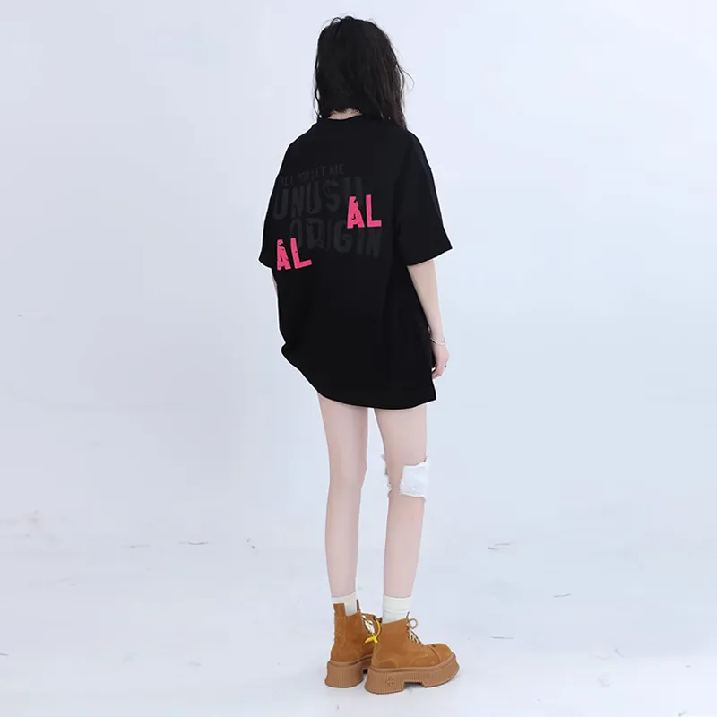 Fakeyoung T Shirts Unisex Black-4