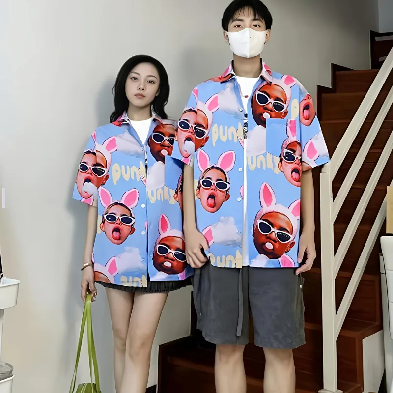 Fakeyoung Shirts Unisex-7