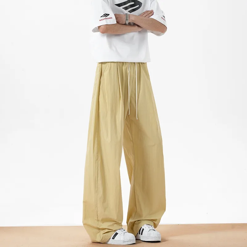 Fakeyoung Casual Pants Unisex-6