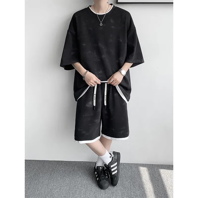 Fakeyoung Casual Sportswear Unisex-12