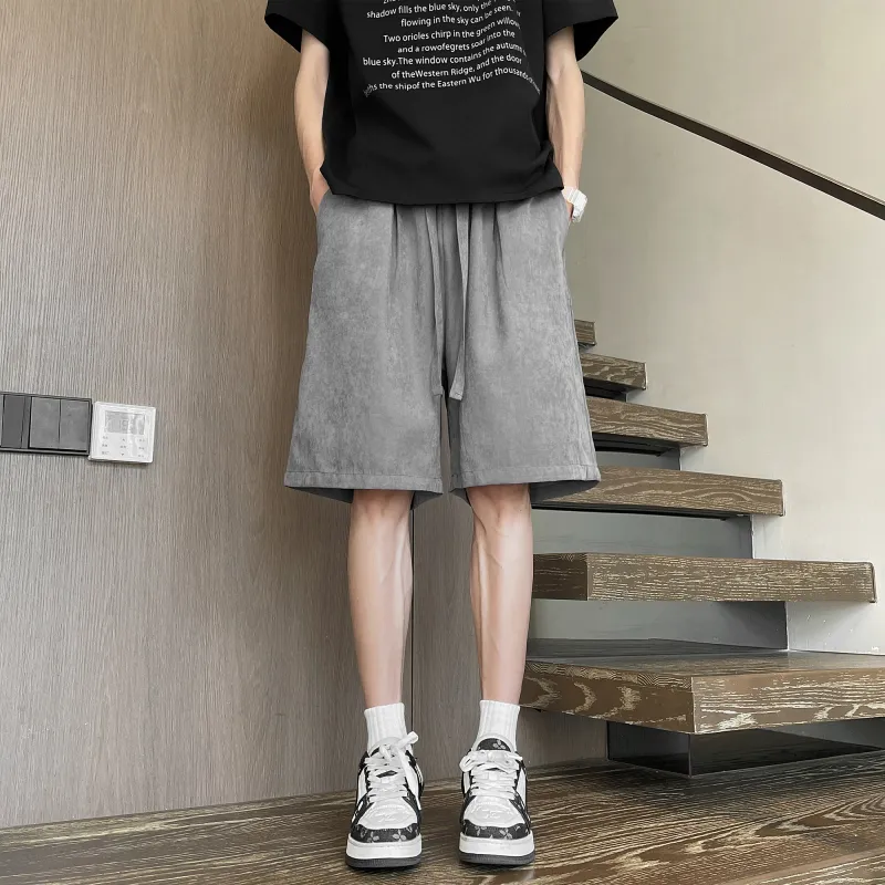 Fakeyoung Casual Shorts Unisex-2