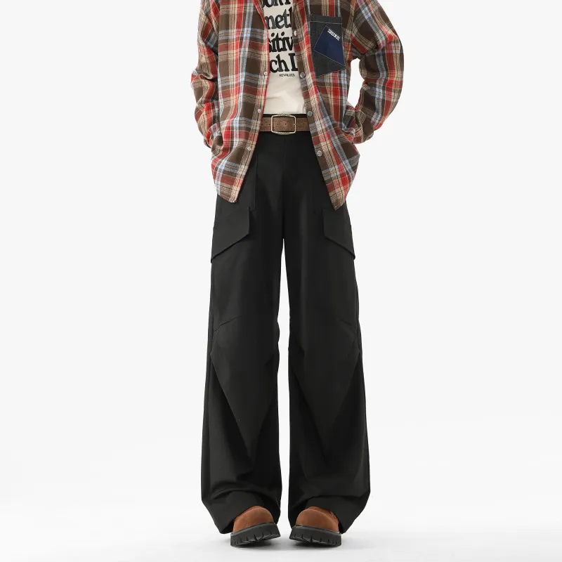 Fakeyoung Cargo Pants Unisex-3