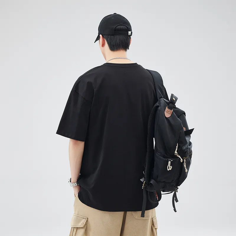 Fakeyoung Short Sleeved T Shirts Unisex-0