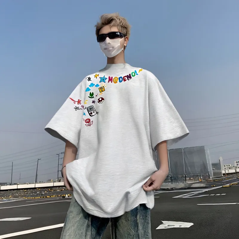 Fakeyoung T Shirts Unisex-12