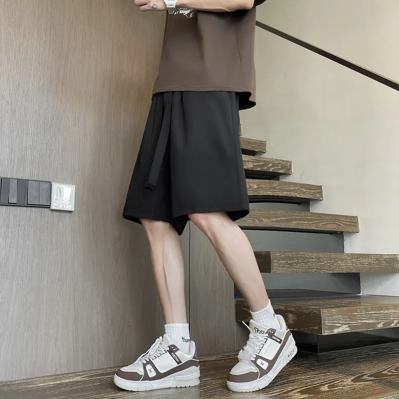 Fakeyoung Casual Shorts Unisex-8