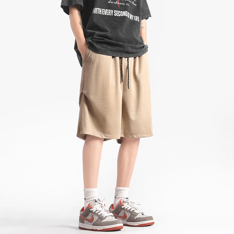 Fakeyoung Casual Shorts Unisex-11