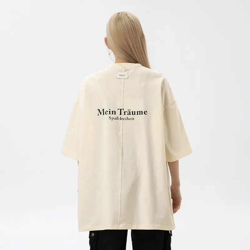 Fakeyoung Short Sleeved T Shirts Unisex-6