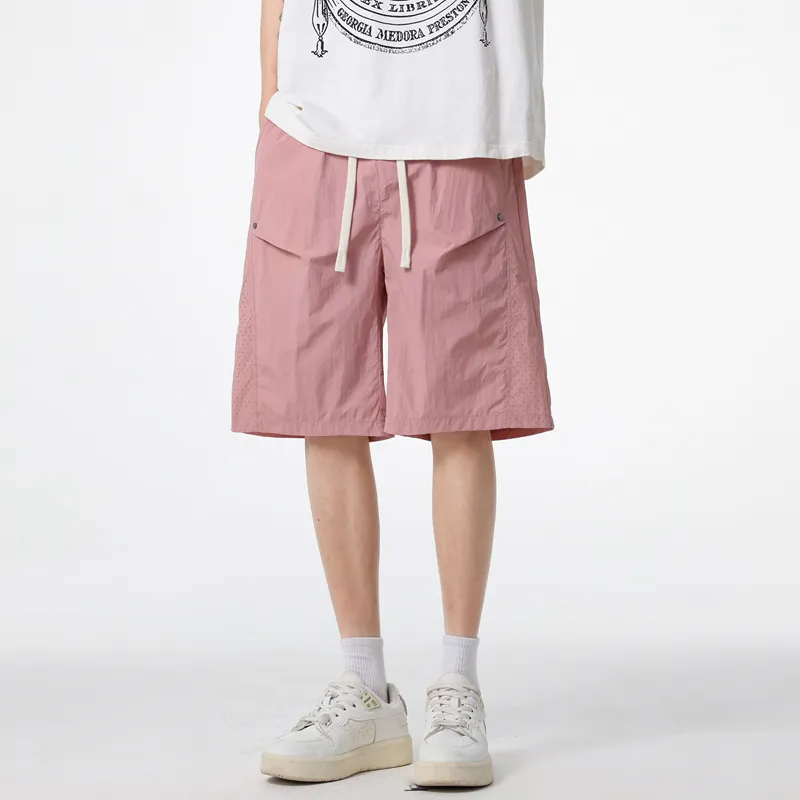 Fakeyoung Casual Shorts Unisex-2