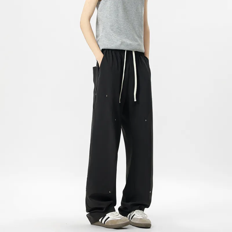Fakeyoung Casual Pants Unisex-4