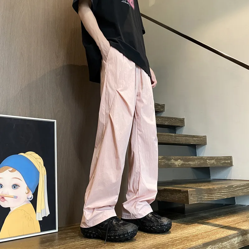 Fakeyoung Casual Pants Unisex-16