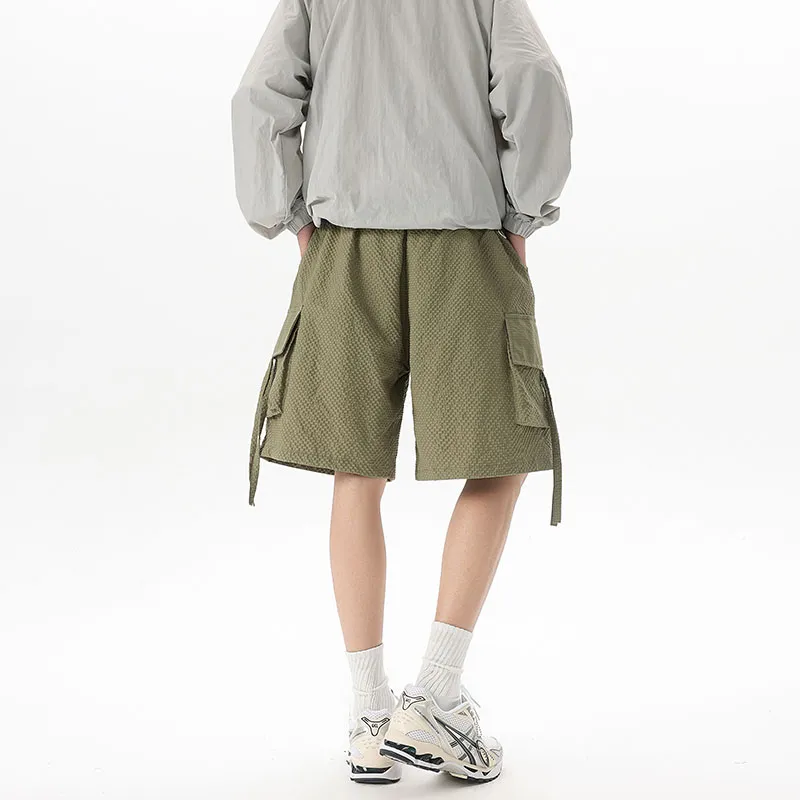 Fakeyoung Casual Shorts Unisex-18