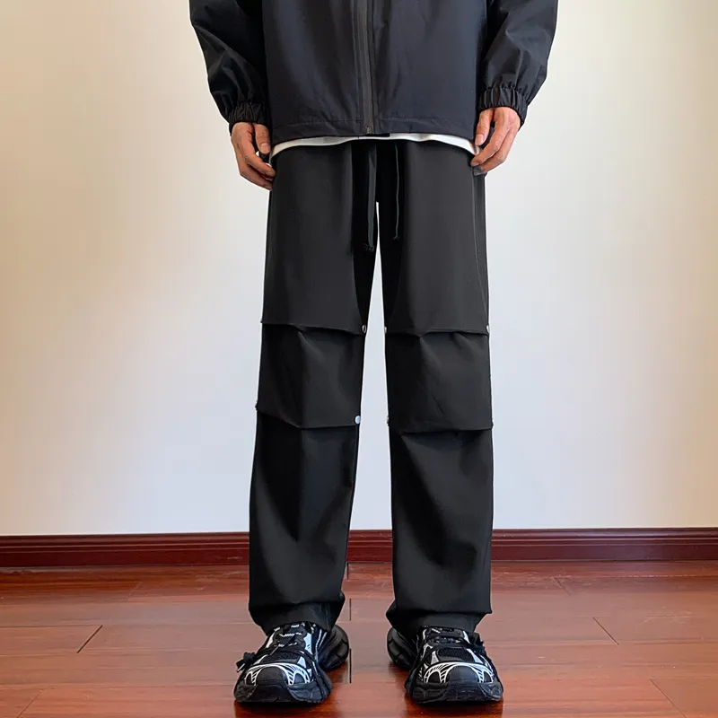 Fakeyoung Casual Pants Unisex-1