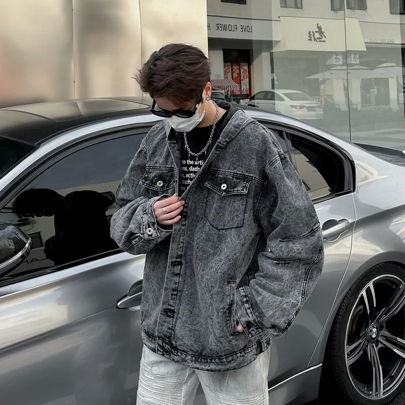 Fakeyoung Denim Jackets Unisex-8