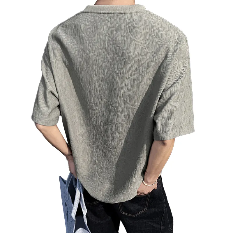 Fakeyoung Short Sleeved T Shirts Unisex-9