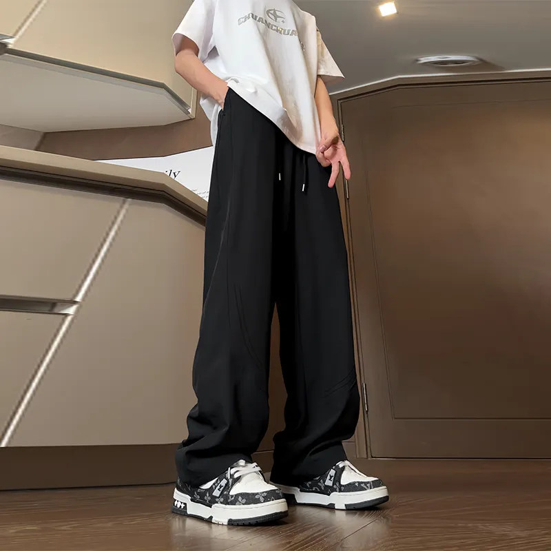 Fakeyoung Casual Pants Unisex-9