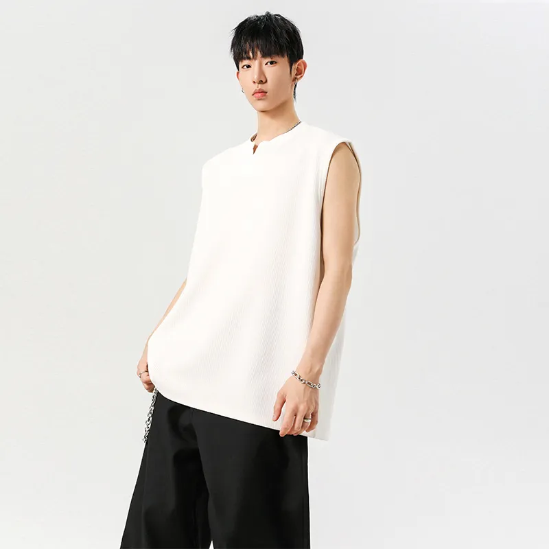 Fakeyoung Tank Tops Unisex-9