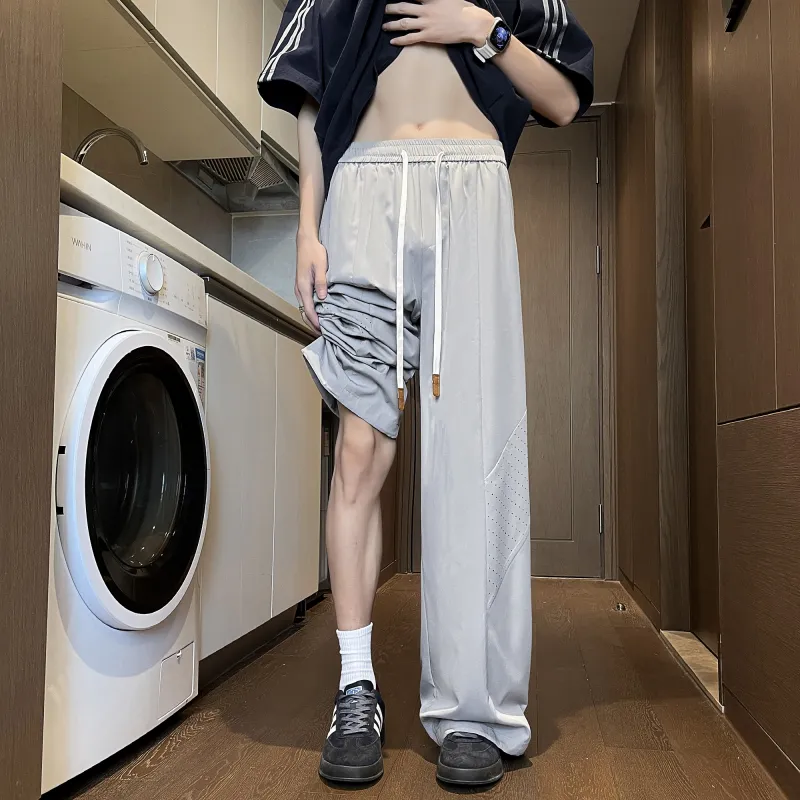 Fakeyoung Casual Pants Unisex-3