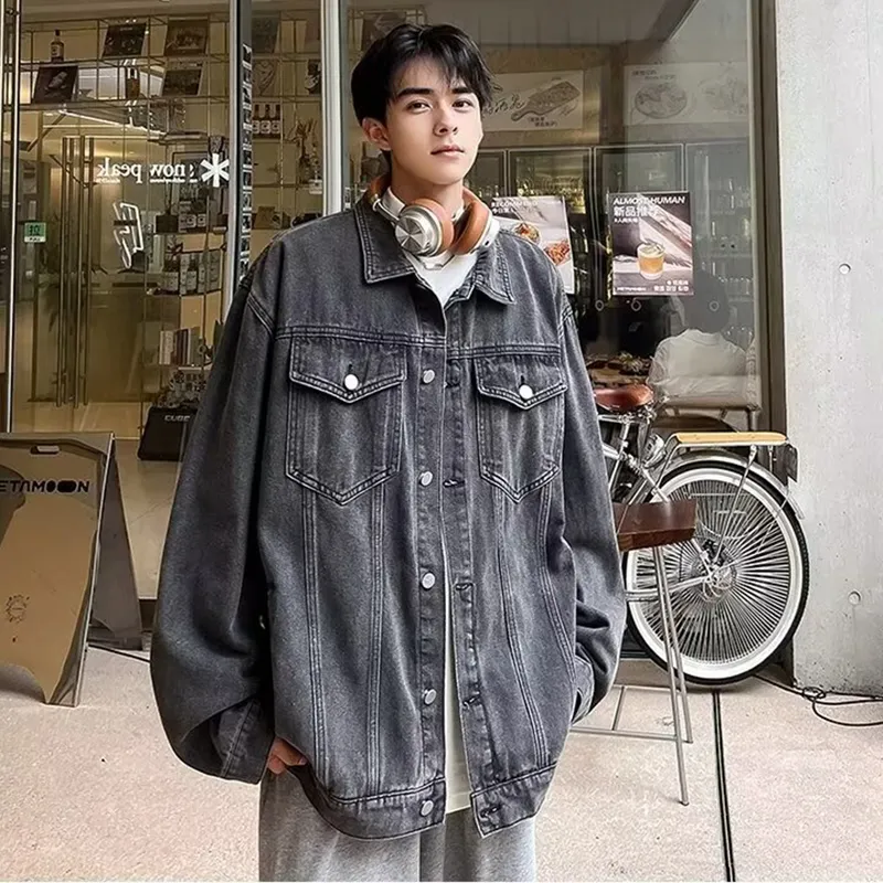 Fakeyoung Denim Jackets Unisex-9