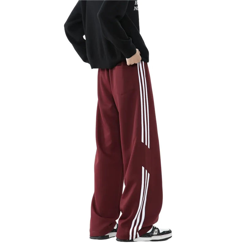Fakeyoung Casual Pants Unisex White Heather Gray-14