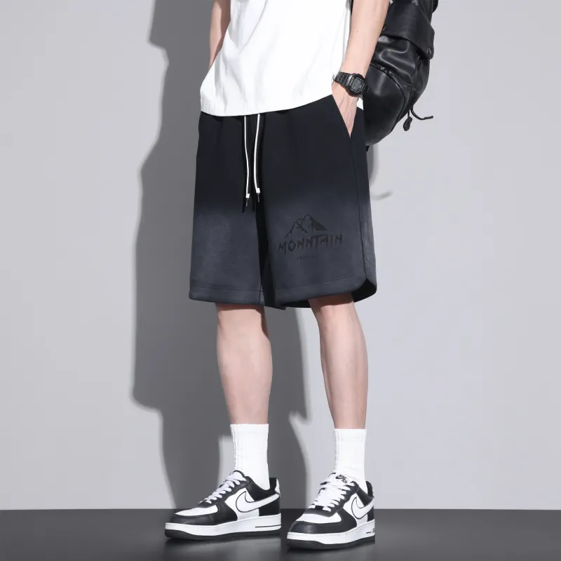 Fakeyoung Casual Shorts Unisex-11