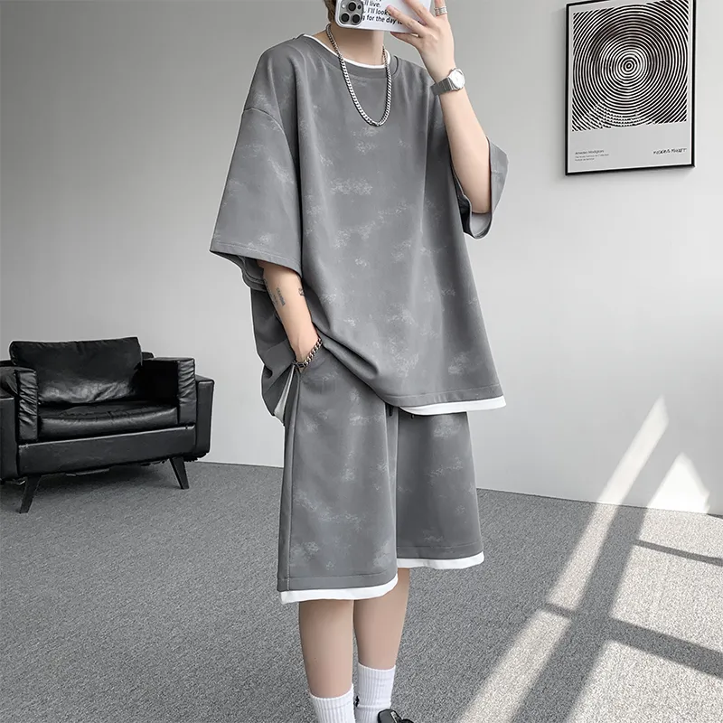 Fakeyoung Casual Sportswear Unisex-9