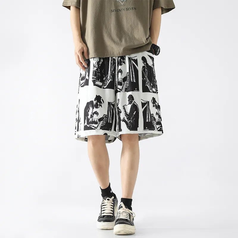 Fakeyoung Casual Shorts Unisex-7