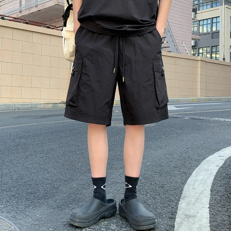 Fakeyoung Casual Shorts Unisex-18