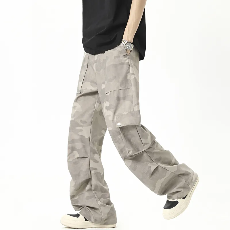Fakeyoung Casual Pants Unisex-11