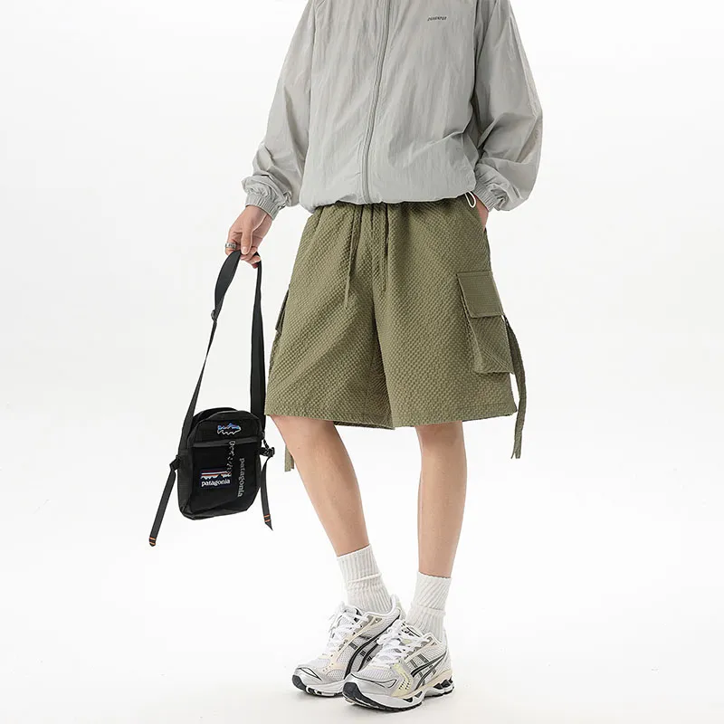 Fakeyoung Casual Shorts Unisex-17
