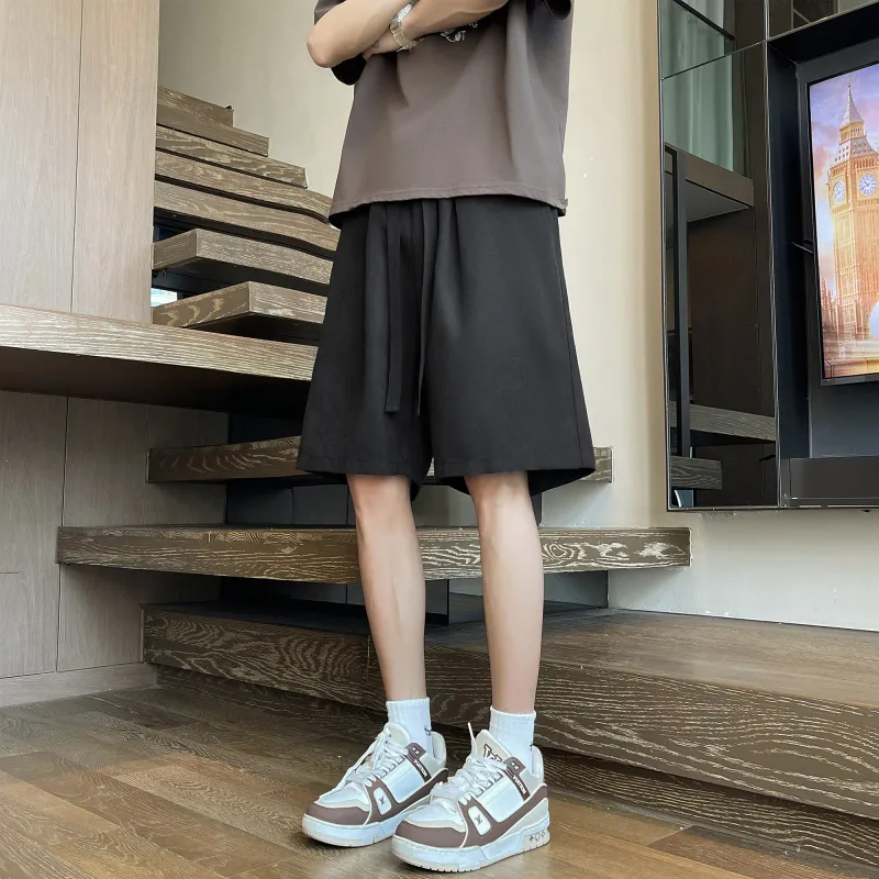 Fakeyoung Casual Shorts Unisex-9