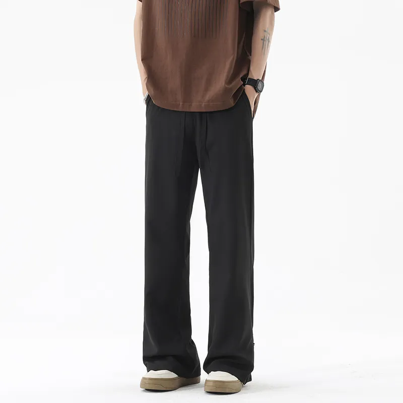 Fakeyoung Casual Pants Unisex-1