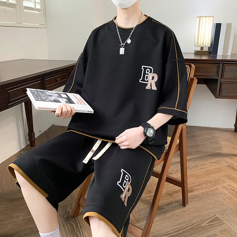 Fakeyoung Casual Sportswear Unisex-3