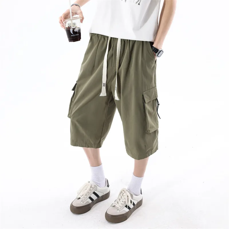 Fakeyoung Casual Shorts Unisex-12