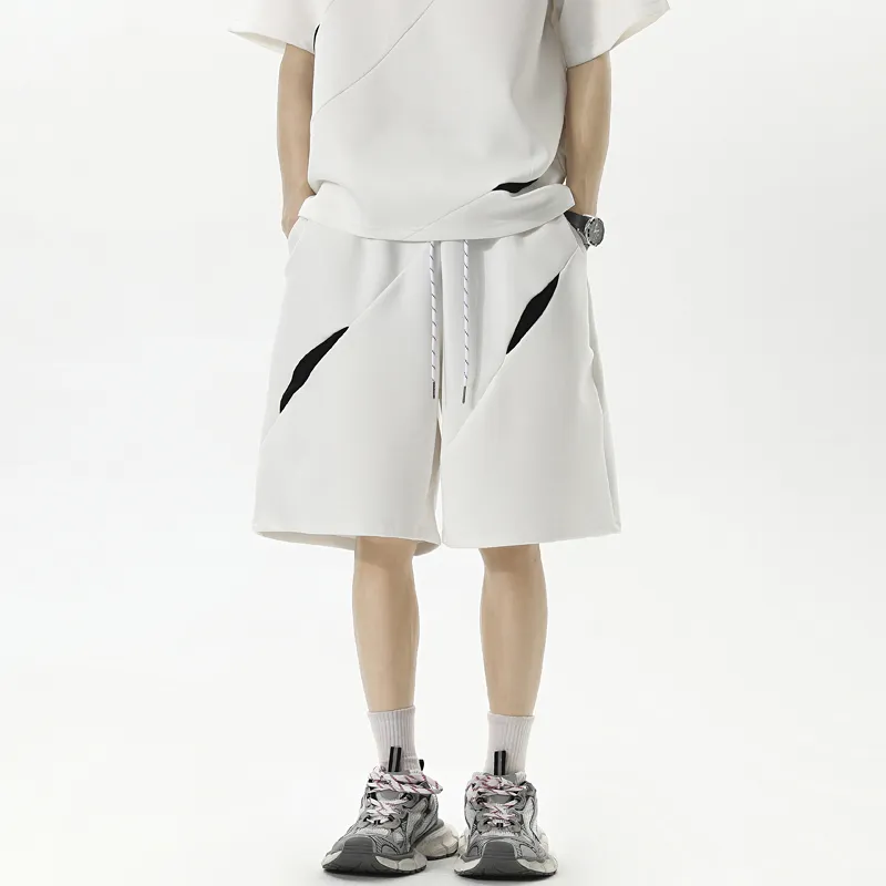 Fakeyoung Casual Shorts Unisex-3