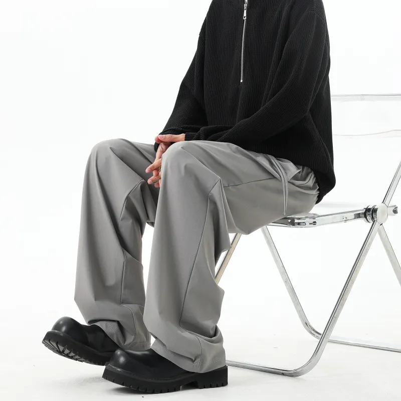 Fakeyoung Casual Pants Unisex-10