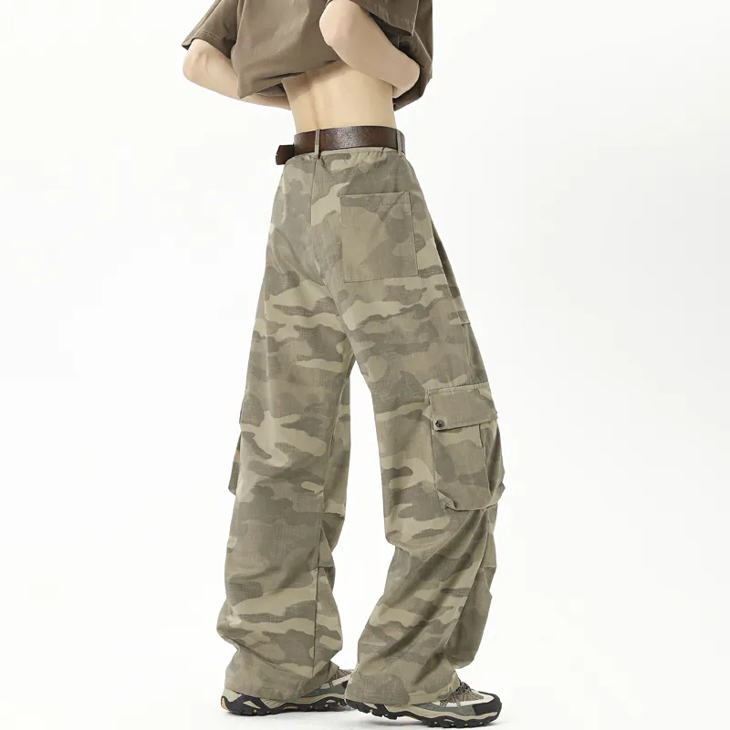 Fakeyoung Casual Pants Unisex-20