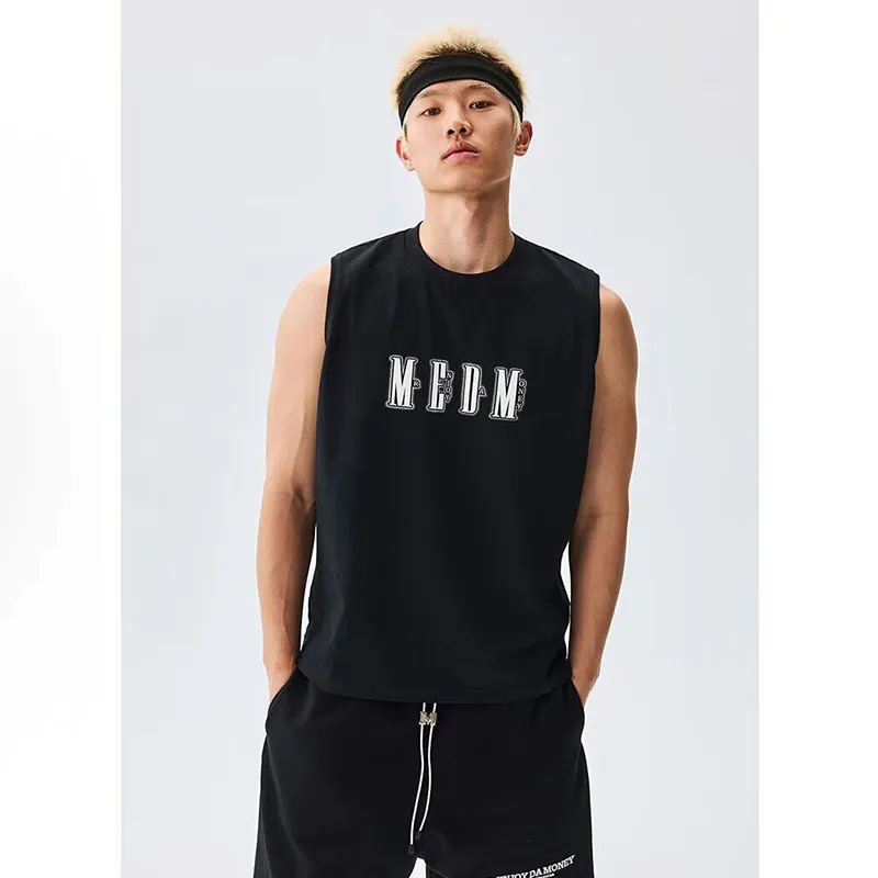 Fakeyoung Tank Tops Unisex-2