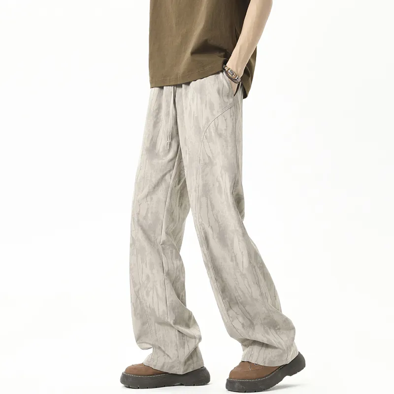Fakeyoung Casual Pants Unisex-4