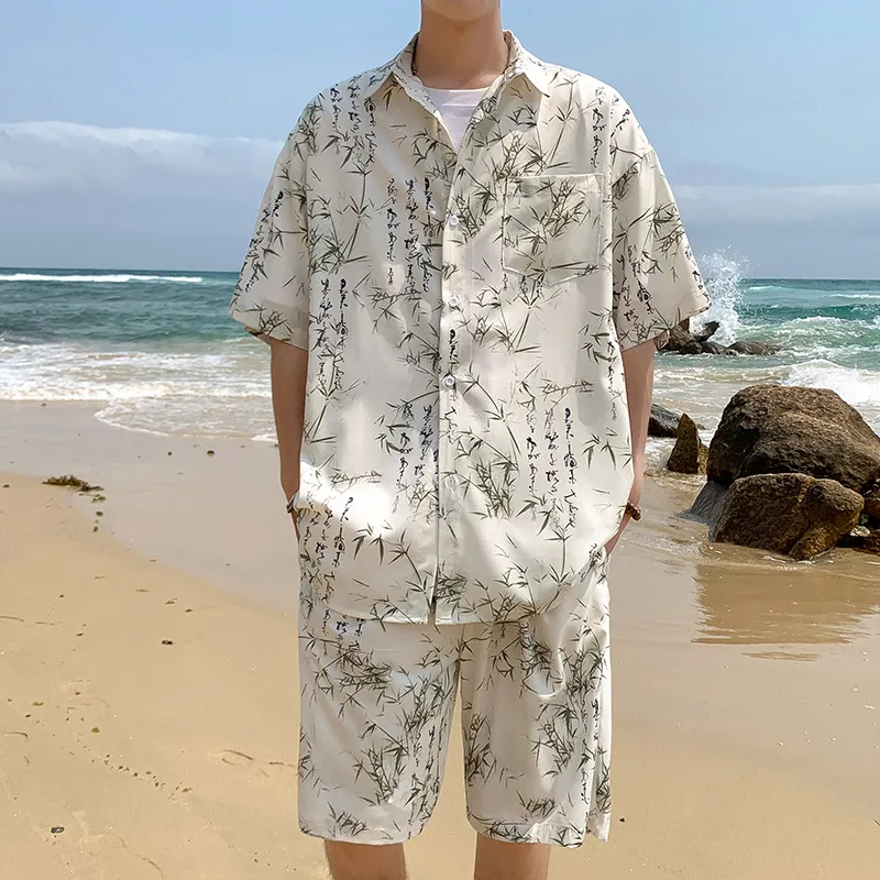 Fakeyoung Shirt Matching Set Unisex-7
