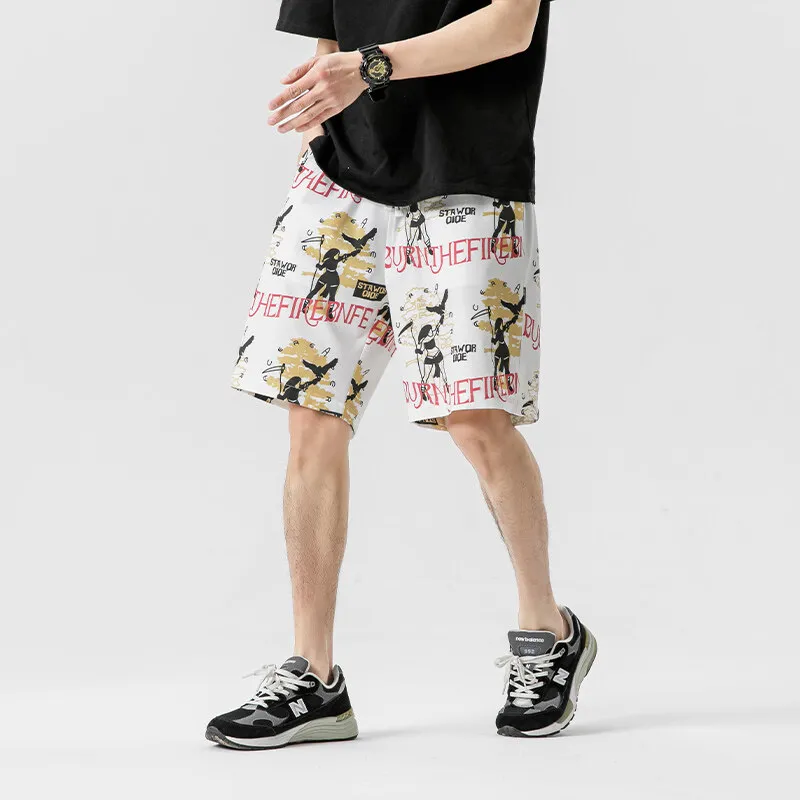 Fakeyoung Casual Shorts Unisex-3