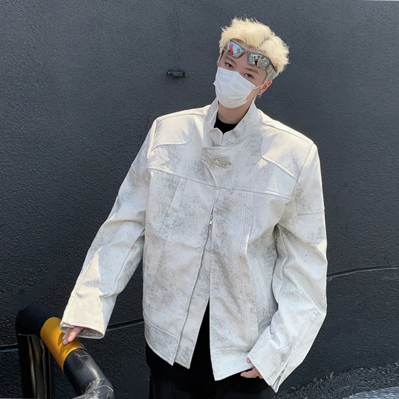 TESTUNG Fashion Versatile Jackets & Coats Unisex-13