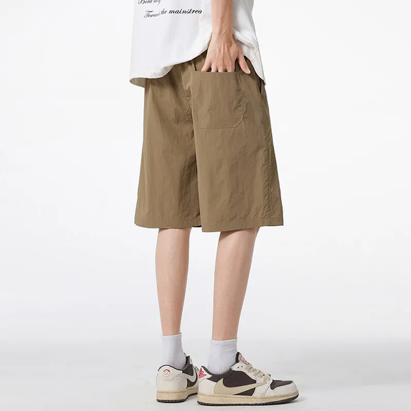 Fakeyoung Casual Shorts Unisex-1