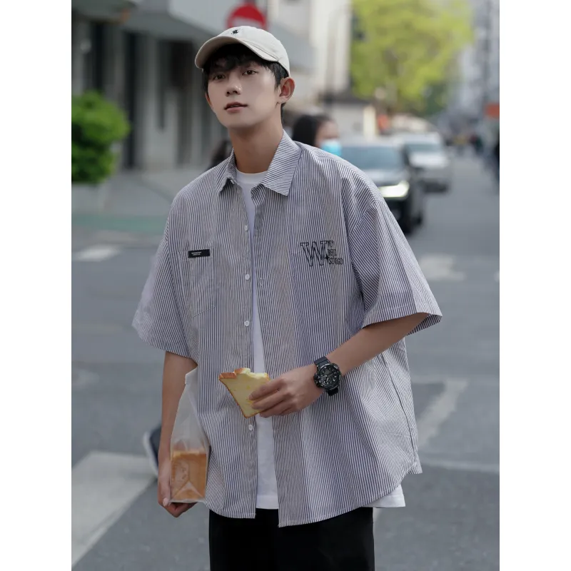 Fakeyoung Shirts Unisex Tea Brown-1