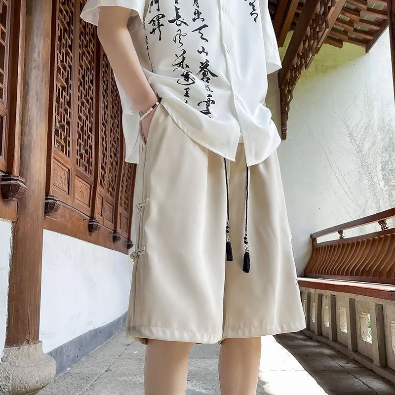 Fakeyoung Casual Shorts Unisex-2