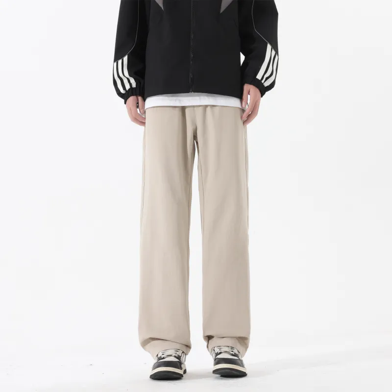 Fakeyoung Casual Pants Unisex-10