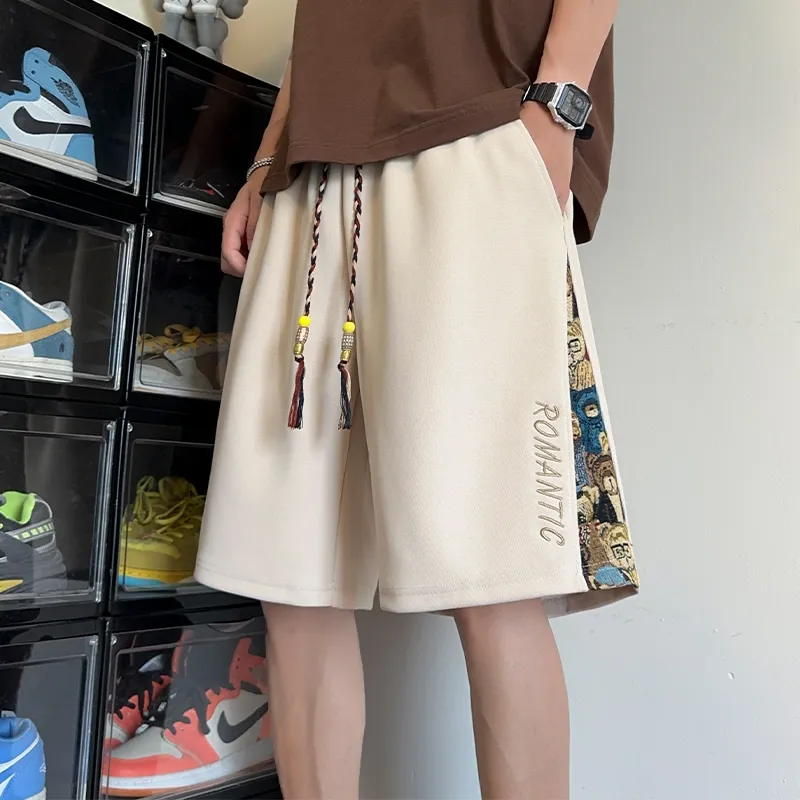 Fakeyoung Casual Shorts Unisex-6