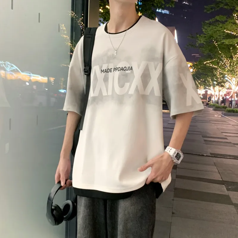 Fakeyoung T Shirts Unisex-7