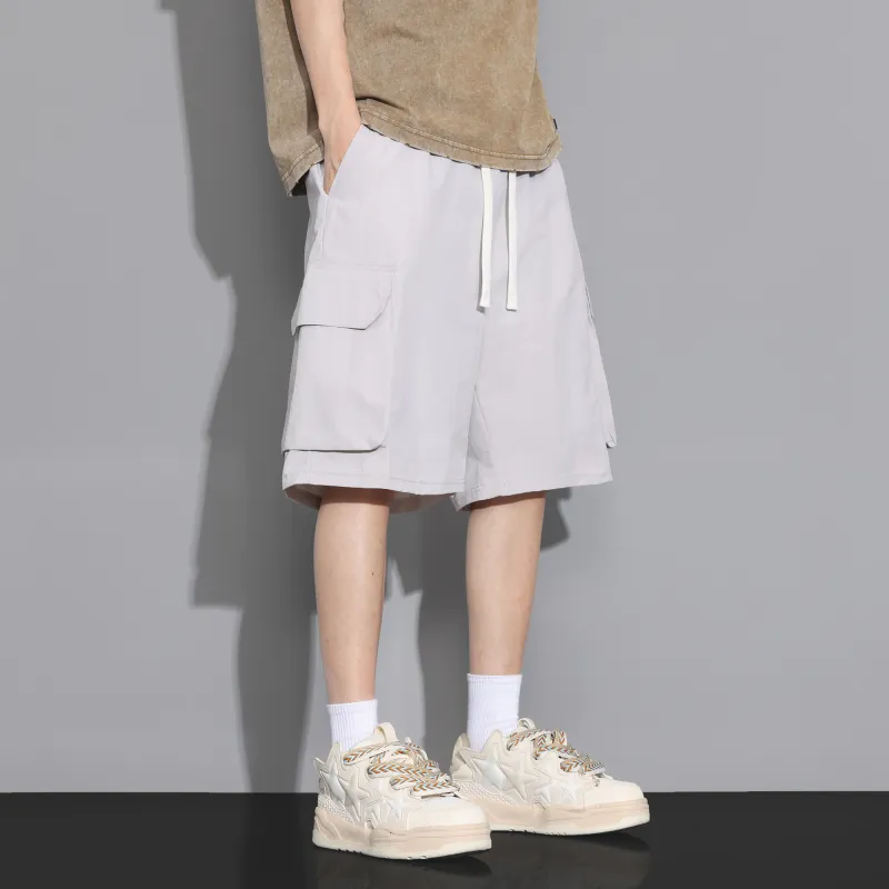 Fakeyoung Cargo Shorts Unisex-12