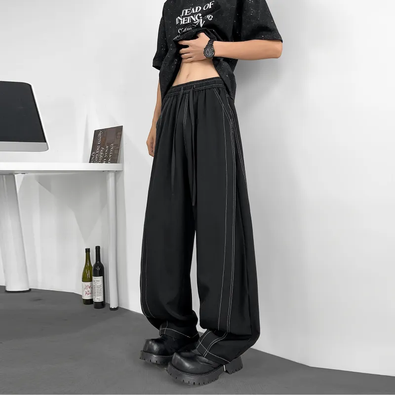 Fakeyoung Casual Pants Unisex-4
