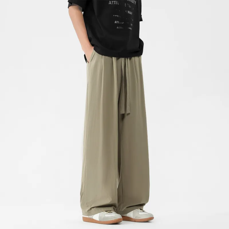 Fakeyoung Casual Pants Unisex-18